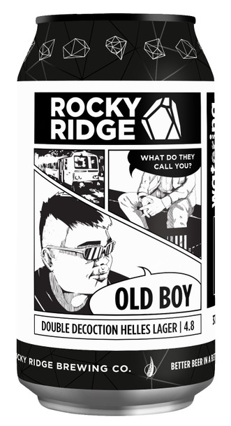 Rocky Ridge Old Boy Helles Lager