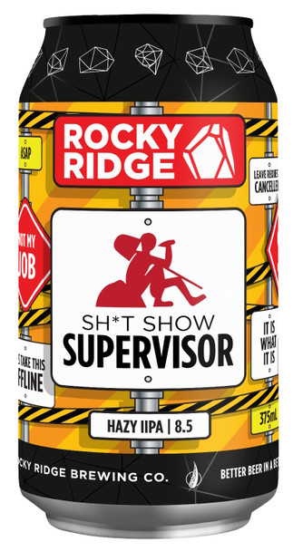 Rocky Ridge Sh*t Show Supervisor Hazy Double IPA