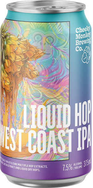 Cheeky Monkey Liquid Hop West Coast IPA