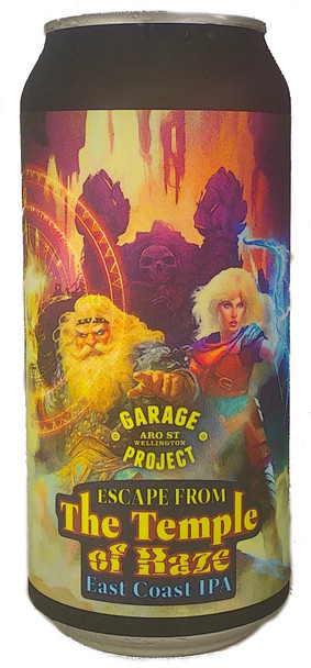 Garage Project Escape from the Temple of Haze Hazy IPA