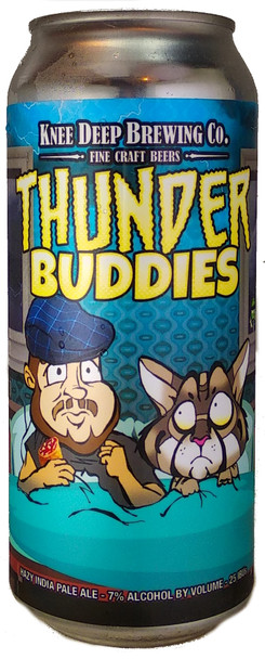 Knee Deep Thunder Buddies Hazy IPA