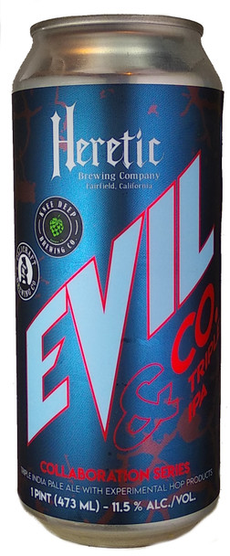 Heretic Evil & Co Triple IPA