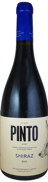 Pinto Shiraz 2022 750mL ABV 14% | Wine of Israel