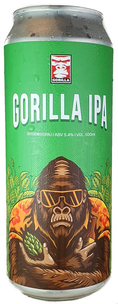 Gorilla IPA 500mL ABV 5.4% | Korean Craft Beer