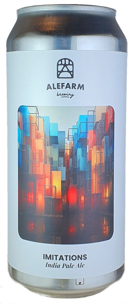 Alefarm Imitations IPA 440mL ABV 6.5% | Danish Craft Beer