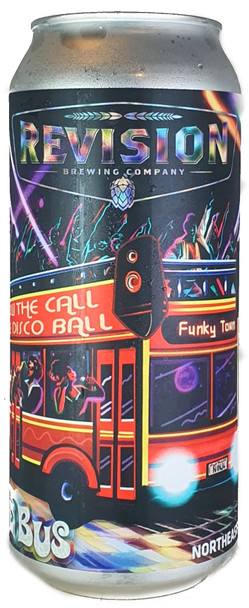 Revision Boogie Bus Hazy IPA 473mL ABV 6% | USA Craft Beer Revision Boogie Bus Hazy IPA 473mL ABV 6% | USA Craft Beer
