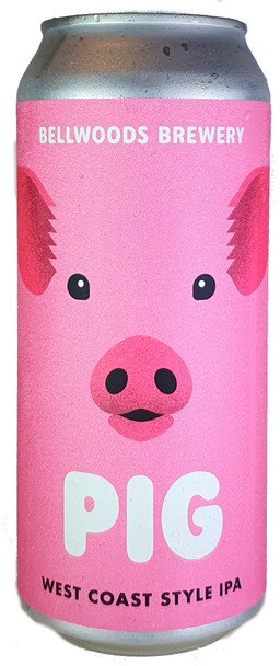 Bellwoods Pig West Coast IPA 473mL ABV 7% | Canada Craft Beer