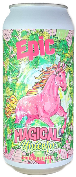 Epic Magical Unicorn West Coast Mosaic IPA 440mL ABV 6.4% | New Zealand Craft Beer