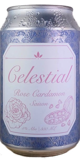 Sunbird Celestial Cardamom Rose Saison 330mL ABV 5% | Singapore Craft Beer