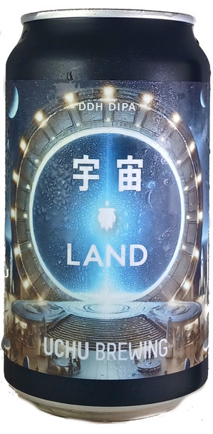Uchu Land Hazy IPA 350mL ABV 8% | Japan Craft Beer