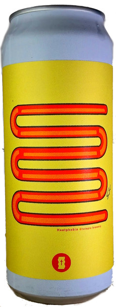 Totopia Heatphobia Oatcream Hazy IPA 500mL ABV 6% | Japan Craft Beer