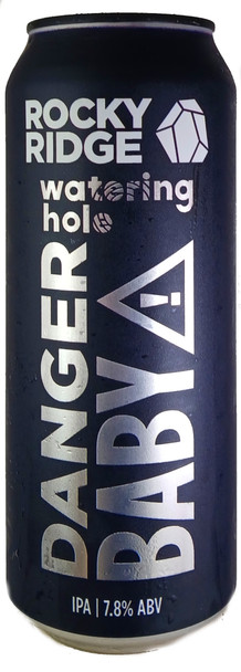Rocky Ridge x Watering Hole Dangerbaby West Coast IPA 500mL ABV 7.8% | Australian Craft Beer