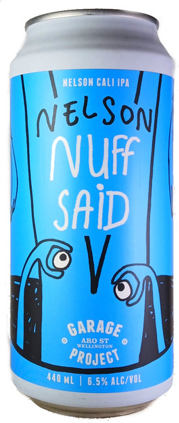 Garage Project Nuff Said Cali IPA 440mL ABV 6.5% | New Zealand Craft Beer