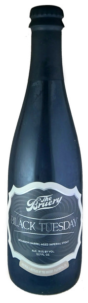 The Bruery Black Tuesday (2025) Bourbon Barrel Aged Imperial Stout 375mL ABV 19.1% | USA Craft Beer