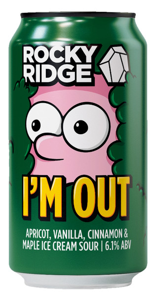 Rocky Ridge I'm Out Ice Cream Sour 375mL ABV 6.1% | Australian Craft Beer