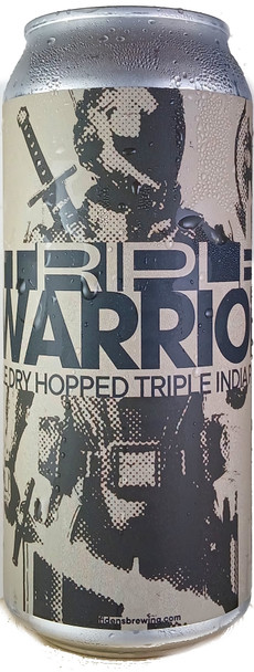 Fidens Triple Warrior Triple Hazy IPA 473mL ABV 10.5% | USA Craft Beer