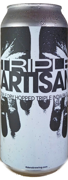 Fidens Triple Artisan Triple Hazy IPA 473mL ABV 10.5% | USA Craft Beer