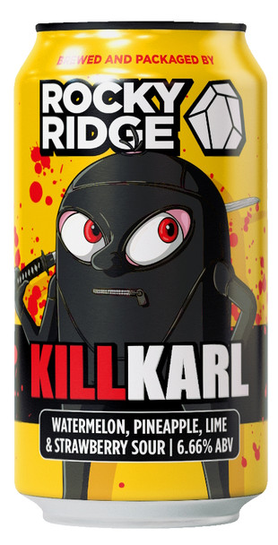 Rocky Ridge Kill Karl Sour 375mL ABV 6.66% | Australian Craft Beer