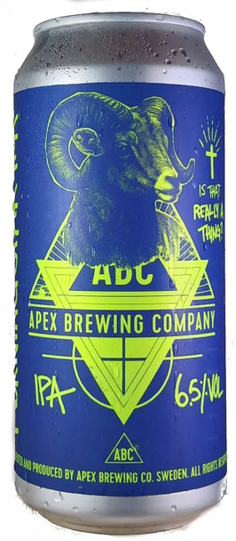 Apex Morning Star Hazy IPA 440mL ABV 6.5% | Swedish Craft Beer