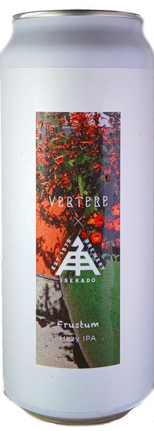 Vertere Frustum Hazy IPA 500mL ABV 6.5% | Japan Craft Beer