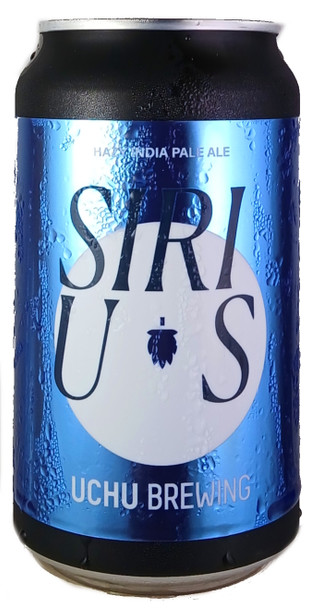 Uchu Sirius Hazy IPA 350mL ABV 6.5% | Japan Craft Beer