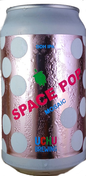 Uchu Space Pop Mosaic Hazy IPA 350mL ABV 6% | Japan Craft Beer