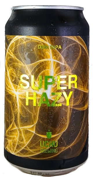 Uchu Super Hazy Double IPA 350mL ABV 8% | Japan Craft Beer