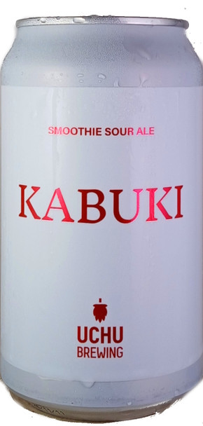 Uchu Kabuki Smoothie Sour 350mL ABV 5% | Japan Craft Beer