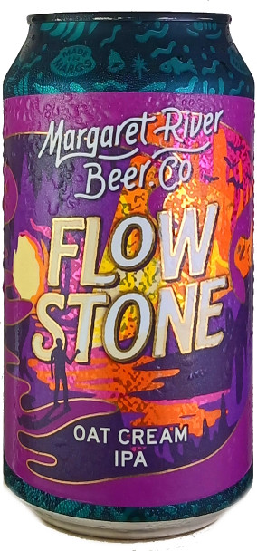 Margaret River Flow Stone Oatcream IPA 375mL ABV 6.5% | Australian Craft Beer