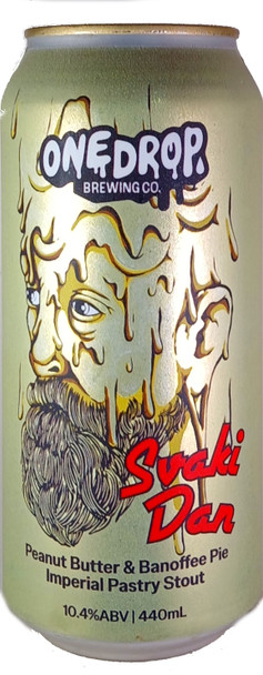 One Drop Svaki Dan Imperial Pastry Stout 440mL ABV 10.4% | Australian Craft Beer