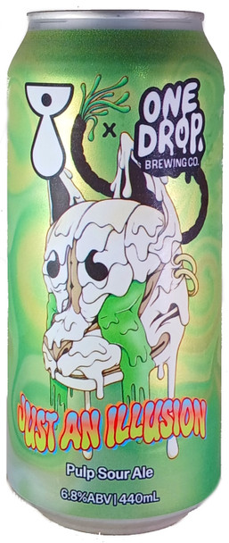 One Drop Just An Illusion Pulp Sour Ale 440mL ABV 6.8% | Australian Craft Beer