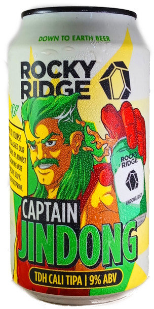 Rocky Ridge Captain Jindong V2 Cali IPA 375mL ABV 9% | Australian Craft Beer