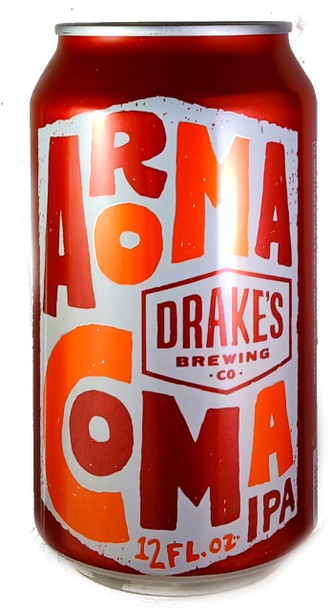 Drake's Aroma Coma West Coast IPA 355mL ABV 7.3% | USA Craft Beer