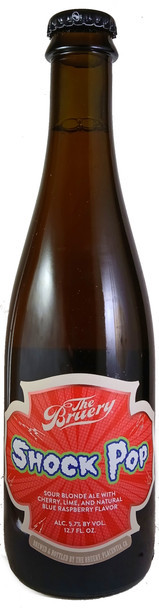 The Bruery Shock Pop (2026) Sour Blonde Ale 375mL ABV 5.7% | USA Craft Beer