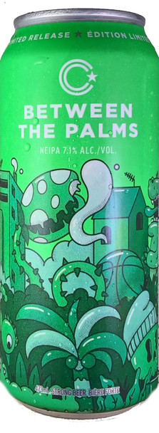 Collective Arts Between The Palms Hazy IPA 473mL ABV 7.1% | Canada Craft Beer