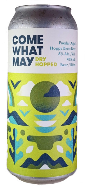 Bellwoods Come What May Dry Hopped Hoppy Brett Beer 473mL ABV 5% | Canada Craft Beer