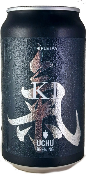 Uchu Ki West Coast Triple IPA 350mL ABV 10% | Japan Craft Beer