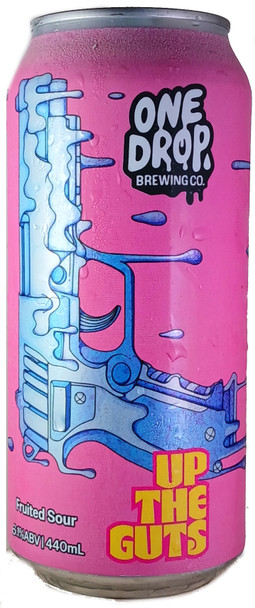 One Drop Up The Guts Fruited Sour  440mL ABV 6.1% | Australian Craft Beer