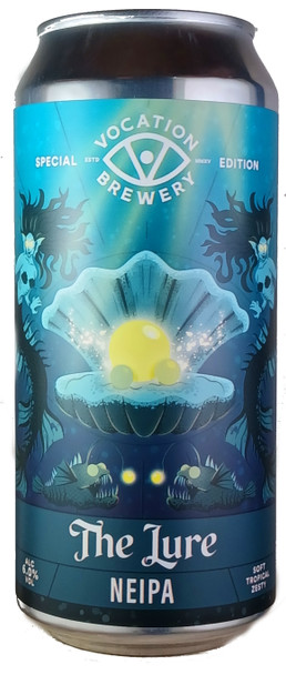 Vocation The Lure Hazy IPA 440mL ABV 6% | England Craft Beer
