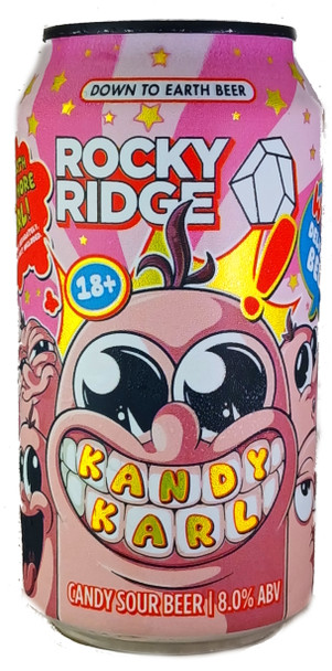 Rocky Ridge Kandy Karl v2 Smoothie Sour 375mL ABV 8% | Australian Craft Beer