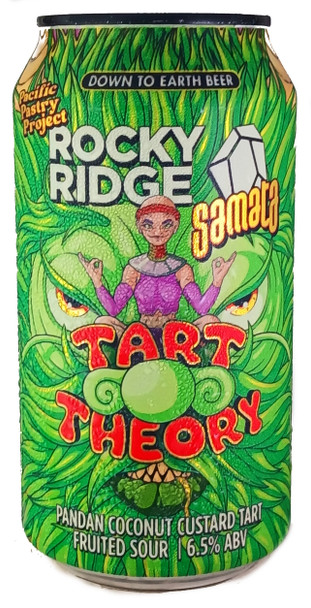 Rocky Ridge X Samata Tart Theory Sour 375mL ABV 6.5% | Australian Craft Beer