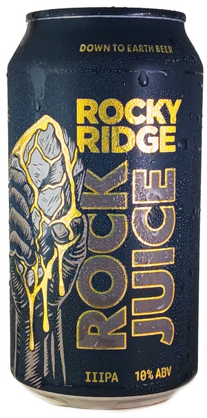 Rocky Ridge Rock Juice V16 Hazy Triple IPA 375mL ABV 10% | Australian Craft Beer