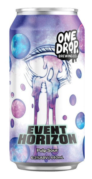 One Drop Event Horizon Pulp Sour 440mL ABV 6.3% | Australian Craft Beer
