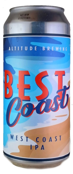 Altitude Best Coast West Coast IPA 440mL ABV 6.3% | New Zealand Craft Beer
