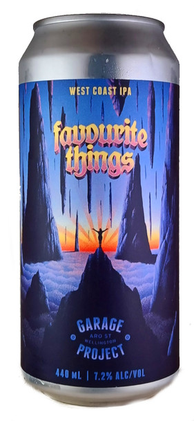 Garage Project Favourite Things West Coast IPA 440mL ABV 7.2% | New Zealand Craft Beer