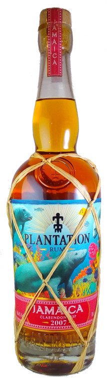 Plantation Rum Jamaica Clarendon MSP 2007 15YO Double Aged Rum