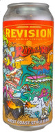Revision Riipin' And Revvin' Imperial IPA 473mL ABV 8.5% Revision Riipin' And Revvin' Imperial IPA 473mL ABV 8.5%