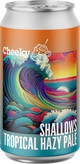 Cheeky Monkey Shallows Tropical Hazy Pale 375mL ABV 5.2%  Australian Craft Beer 