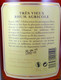 Clément Millésime 2002 Très Vieux Rhum Agricole Martinique Rum back