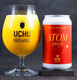 Uchu Atom Mango Smoothie Sour 350mL ABV 5% | Japan Craft Beer